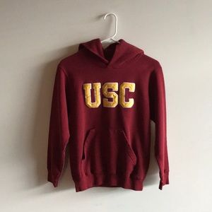 USC Red Hoodie